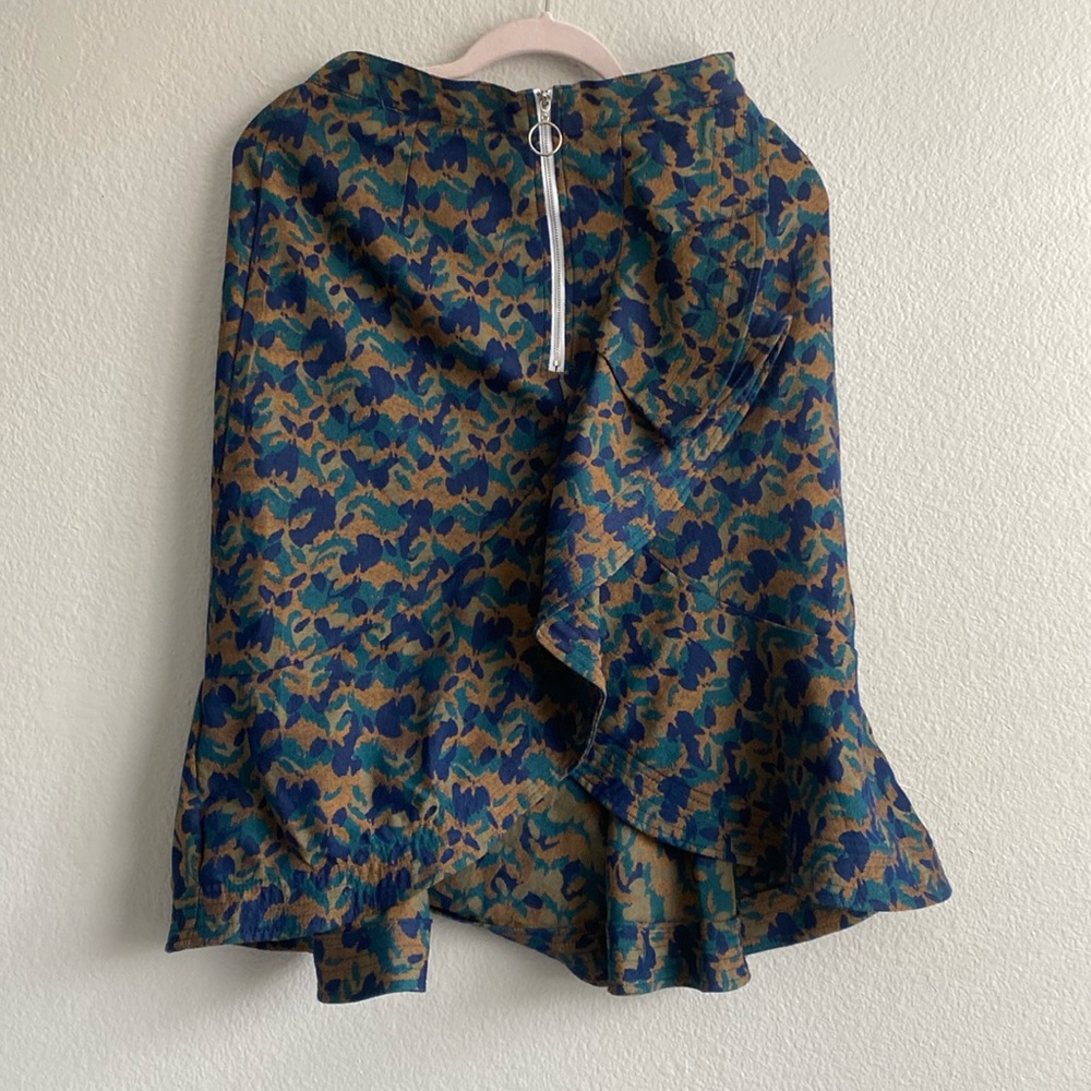 Ghosphell skirt jacquard